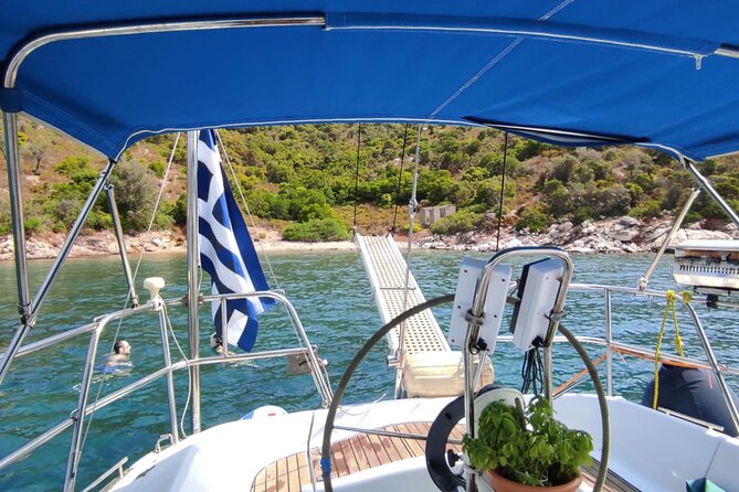 All Inclusive Daily Sailing with BBQ on Board - Lalaria Beach: Skiathos’ Classic Coastal View