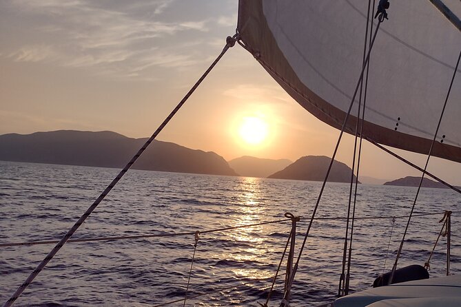 All Inclusive Daily Sailing with BBQ on Board - Three Hours Along Skopelos’ West Coast