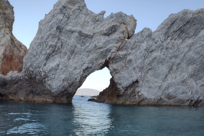 All Inclusive Daily Sailing with BBQ on Board - Arkos Or Tsougrias, A Quiet Final Swim