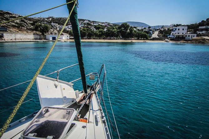 All inclusive day sailing tour from Naxos to the small cyclades - Key points to know before booking