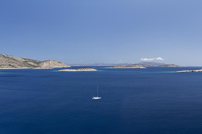 All inclusive day sailing tour from Naxos to the small cyclades - Sailing, motoring, and managing expectations