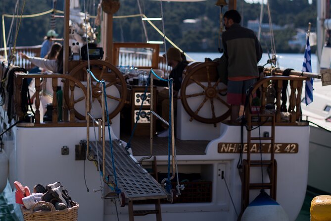 All-Inclusive Sailing Cruise-Skiathos & Nearby Islands with Lunch - Dasia Cave and the slower side of island travel