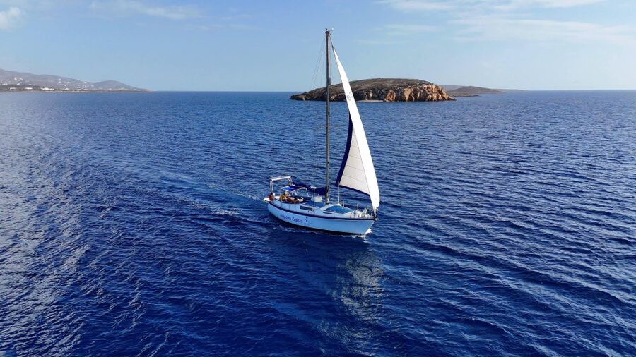 Antiparos: Private Sailing Cruise with Swim Stops and Lunch - The best parts of this private sailing day