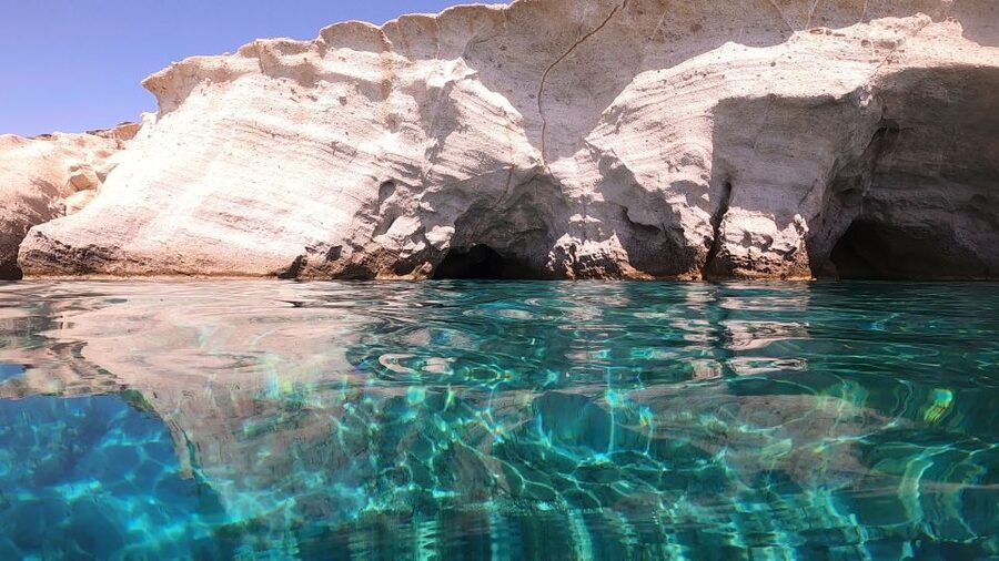 Antiparos: Private Sailing Cruise with Swim Stops and Lunch - What to bring and what to expect