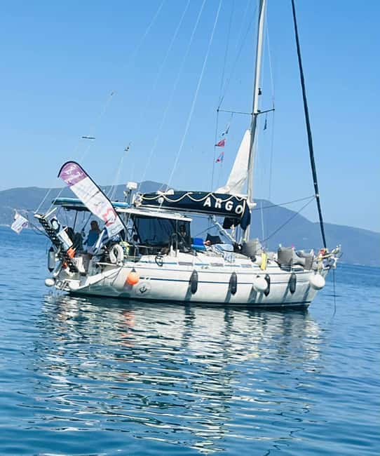 ARGO III Skiathos Day Sailing, Breakfast, Lunch, Drinks - White Sand Beaches and Time to Relax