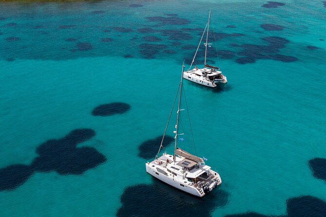 Athens Catamaran Half Day Semi Private Cruise Tour - Practical details at the marina