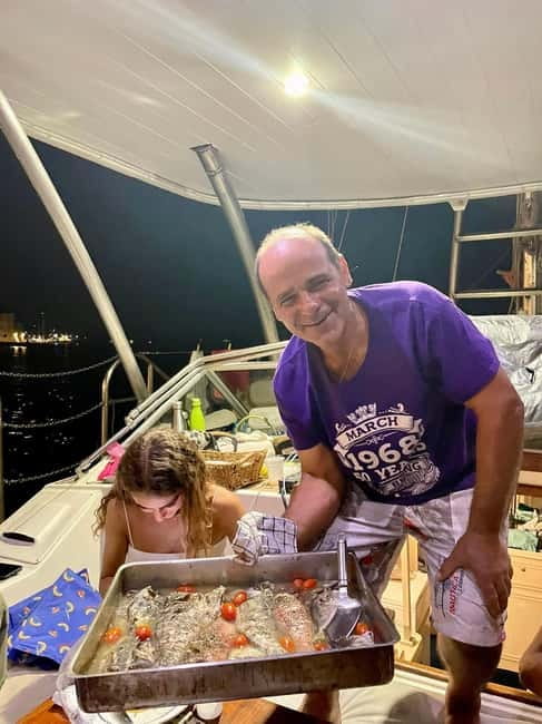 Athens: Full-Day Private Sailing Trip with Meal & Drinks - Sailing lessons, music, and a party-friendly deck