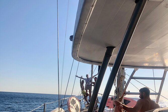 Athens full day sailing cruise and food experience - Setting out from Palaio Faliro at 9:00 a.m.