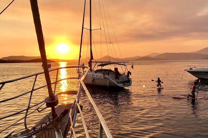 Athens full day sailing cruise and food experience - Greek food is a major part of the value