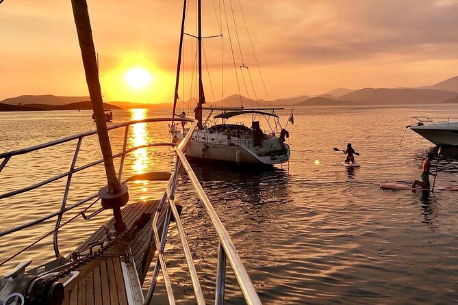 Athens full day sailing cruise and food experience - Practical details that can save your day