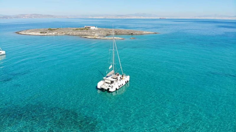 Athens: Half-Day Morning Catamaran Cruise with Meal & Drinks - Key points before you book