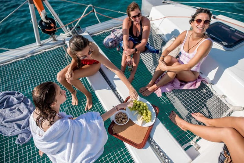 Athens: Half-Day Morning Catamaran Cruise with Meal & Drinks - Leaving Alimos Marina for the Athenian Riviera