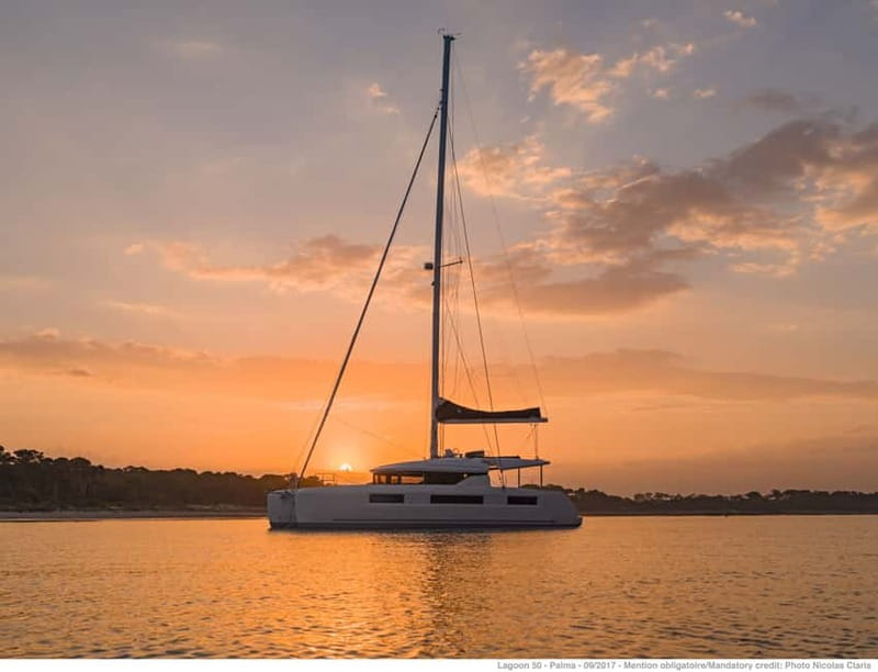 Athens: Half-Day Sunset Catamaran Cruise with Meal & Drinks - Leaving Alimos Marina for the Athenian Riviera