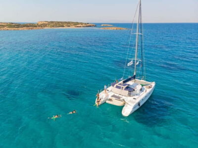 Half-Day Sunset Catamaran Cruise with Meal & Drinks