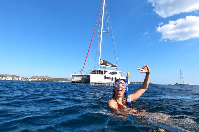 Athens Private Full day Catamaran cruise with meal & drinks - Drinks, snorkeling gear, and other inclusions