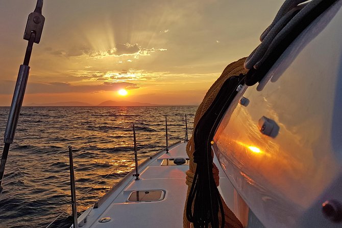 Athens Private Luxury Catamaran Cruise with Traditional Greek Meal and BBQ - Drinks and the meaning of luxury
