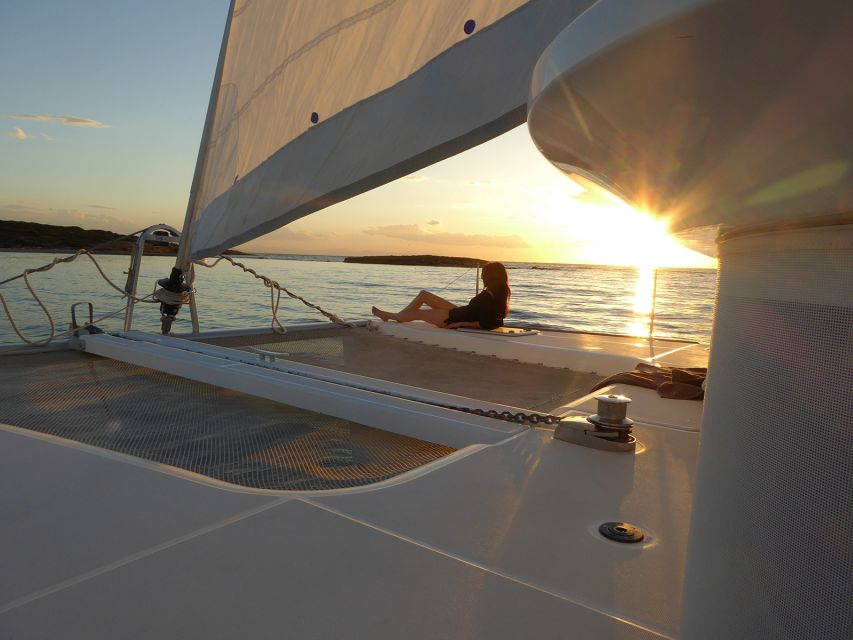 Athens: Riviera Catamaran Cruise with Meal and Drinks - Vouliagmeni, swimming, and the onboard BBQ