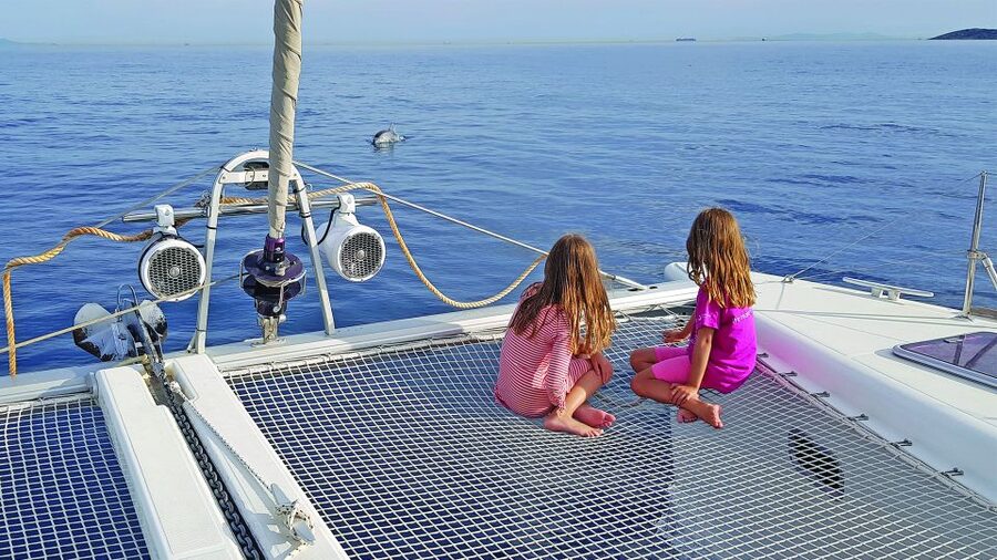 Athens: Riviera Catamaran Cruise with Meal and Drinks - Greek wine, beer, and a slow ride home