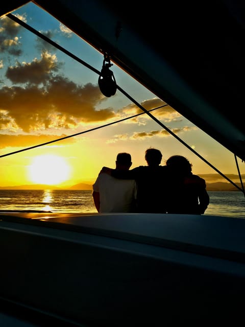Athens: Riviera Catamaran Tour with Fresh Meal and Drinks - The crew is the heart of the experience