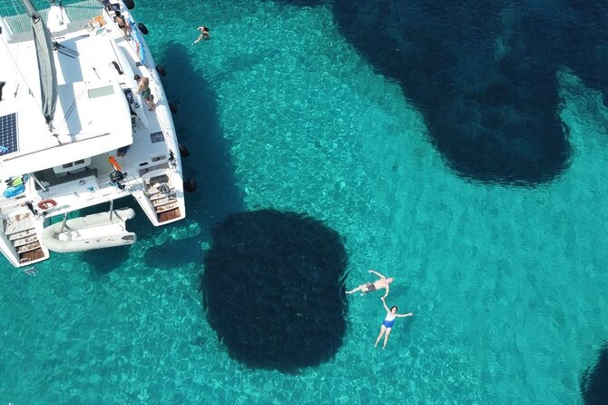 Athens Riviera Catamaran tour with fresh Meal Drinks and Swimming - Drinks, Snorkeling, and Time to Relax