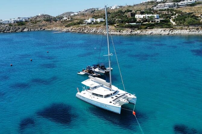 Athens Riviera Catamaran tour with fresh Meal Drinks and Swimming - What the Catamaran Is Like for Families