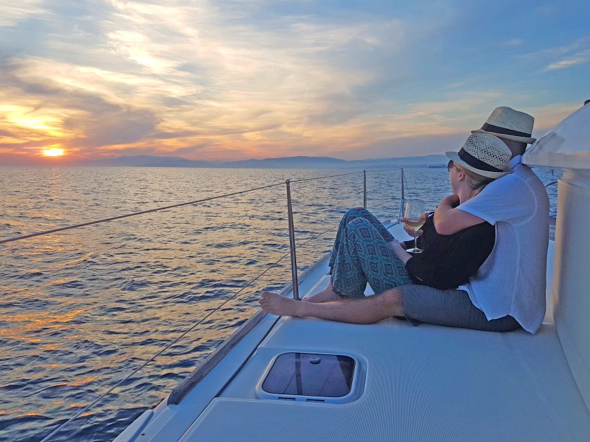 Athens Riviera: Half-Day Private Catamaran Cruise - What the $1,532 price really buys