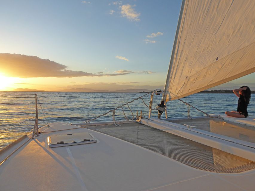 Athens Riviera: Half-Day Private Catamaran Cruise - Alimos Marina and the first look at the catamaran