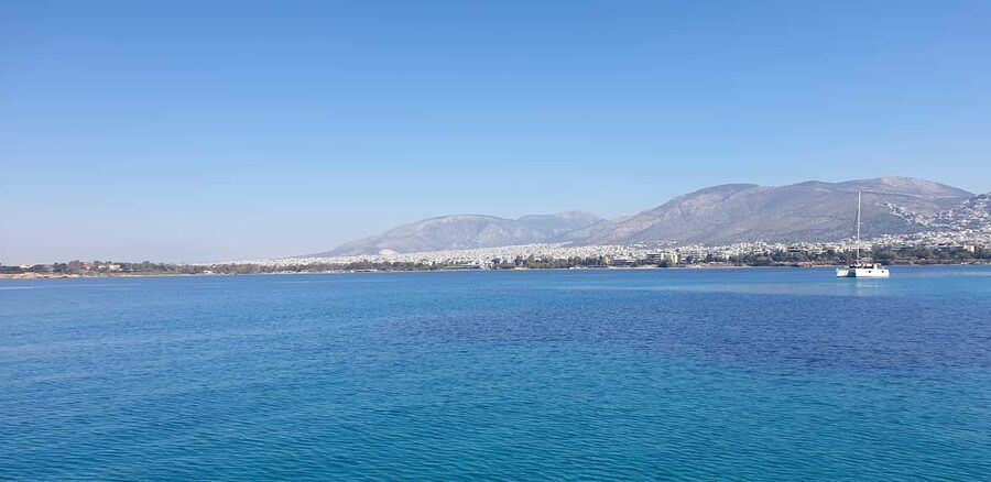 Athens Riviera Private Catamaran Cruise with Meal and Drinks - Crew Service and Languages
