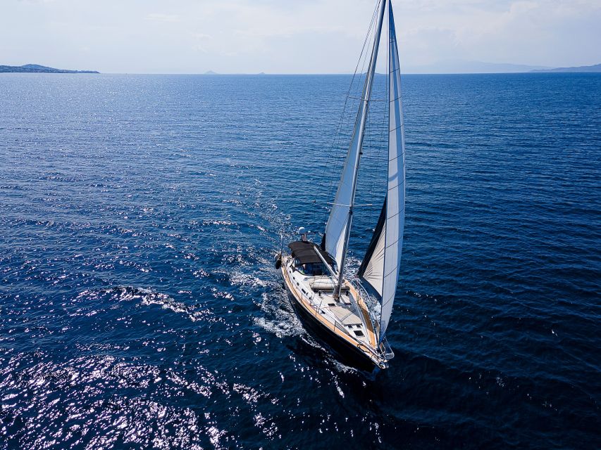 Athens Riviera: Private daily sailing cruise with lunch - A Greek lunch prepared at sea