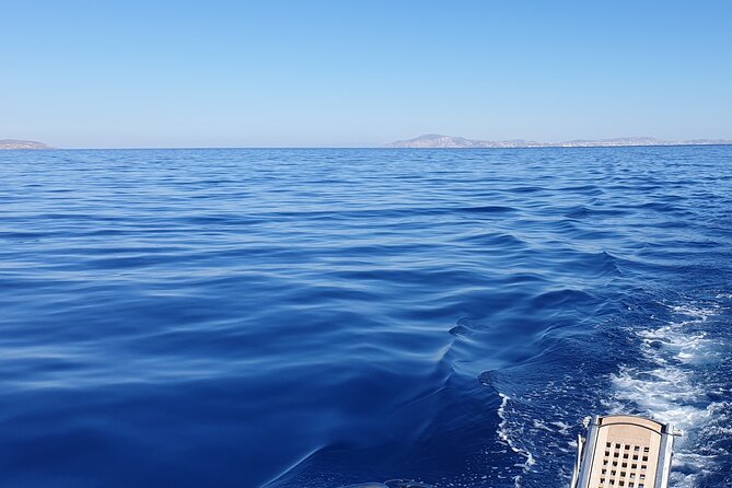 Athens Riviera Private Sail Catamaran with Meal and Wine - Leaving Marina Alimos for the Aegean