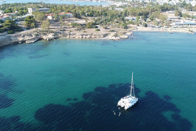 Athens Riviera Private Sail Catamaran with Meal and Wine - Is the $2,102.45 group price good value?