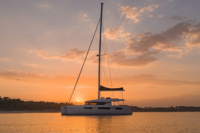 Athens Semi Private Sunset Catamaran Cruise with meal & drinks - Five details that shape the experience