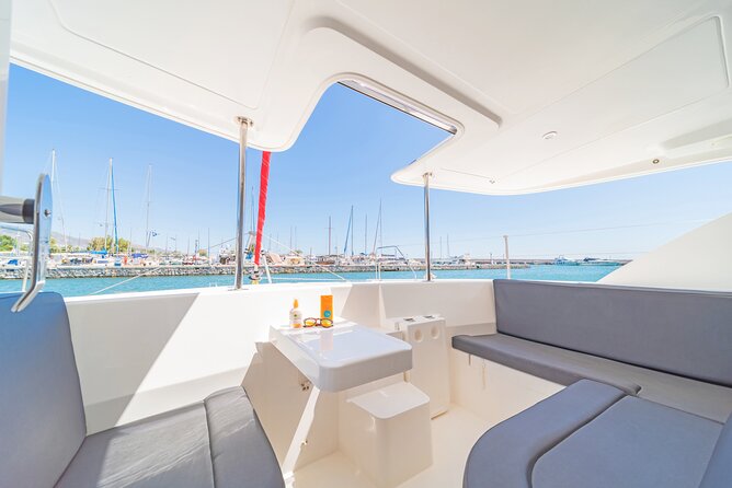 Athens Semi Private Sunset Catamaran Cruise with meal & drinks - Price, value, and what you are really paying for