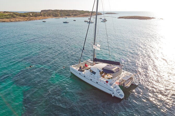 Athens Semi Private Sunset Catamaran Cruise with meal & drinks - Who should book this cruise?