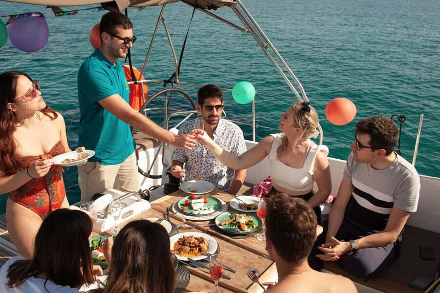 Athens: Semi Private Sunset Sailing and Gastronomy Cruise - Who should book this cruise?