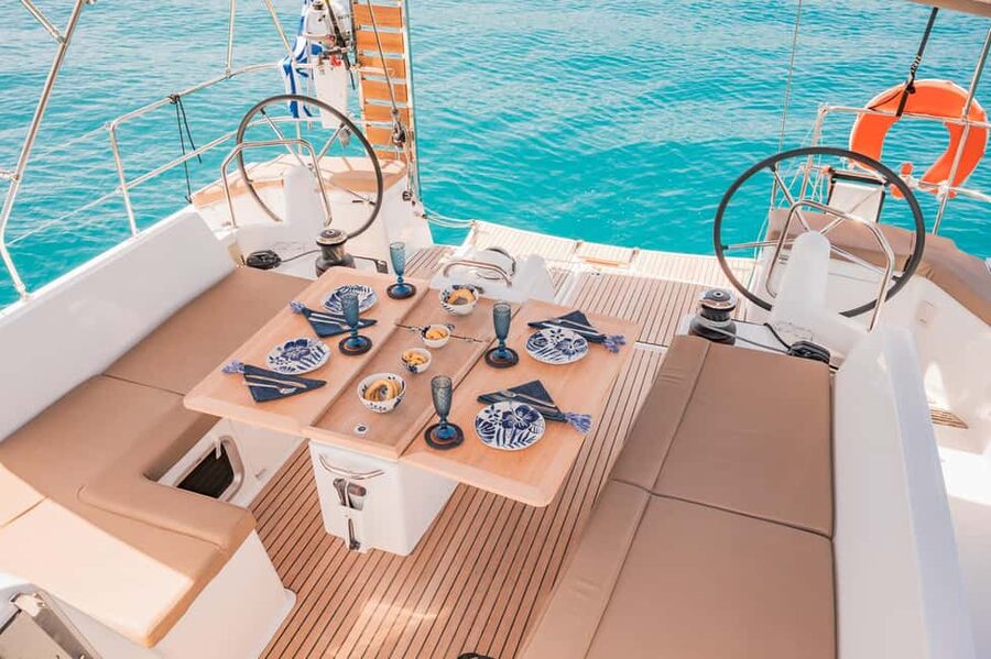 Athens: Semi Private Sunset Sailing and Gastronomy Cruise - One hour of Aegean sailing from Athens