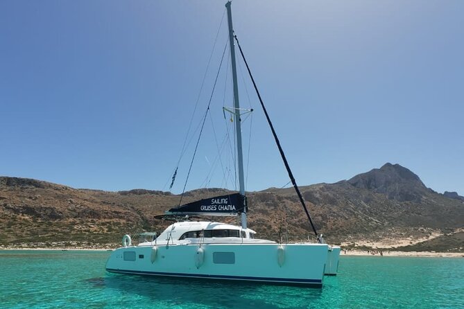 Balos Catamaran Private Sailing Cruise with Lunch - Key Points at a Glance