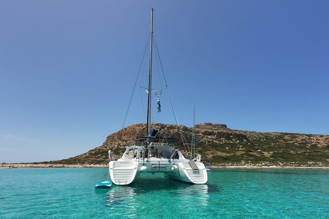 Balos Catamaran Private Sailing Cruise with Lunch - Balos Lagoon: Two Hours for Swimming and Snorkeling