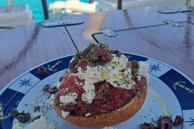 Balos Catamaran Private Sailing Cruise with Lunch - Homemade Cretan Food Served at Sea