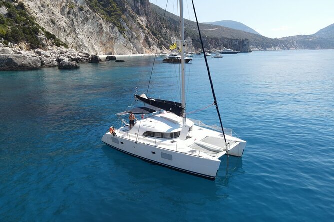 Balos Catamaran Private Sailing Cruise with Lunch - Meeting the Boat in Kissamos