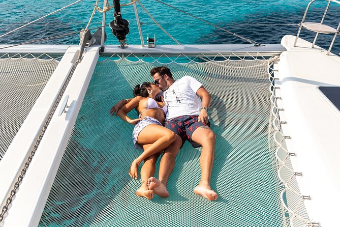 Balos & Gramvousa Luxury Catamaran Sailing Cruise from Kissamos - Food and drinks are more than a side benefit