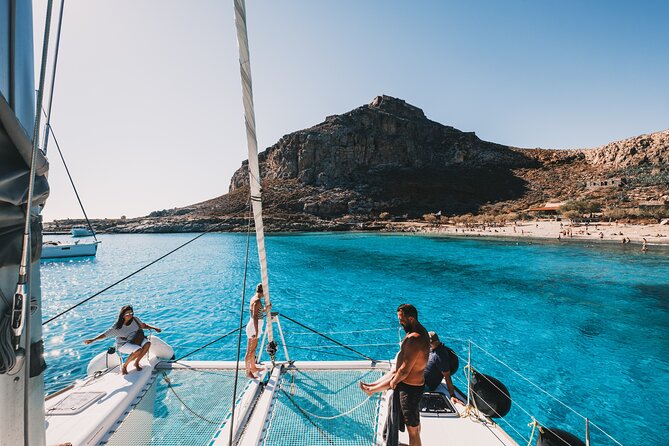 Balos & Gramvousa Luxury Catamaran Sailing Cruise from Kissamos - Is $235.83 a fair price?