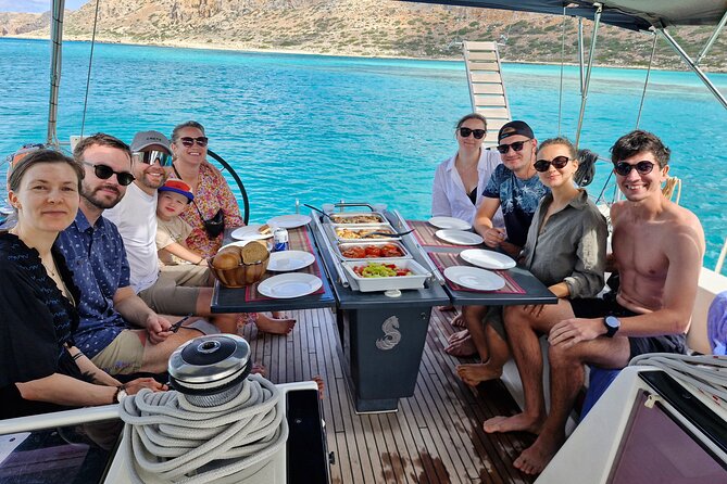 Balos Lagoon Kissamos Shared Sailboat Tour Experience - Key points before you book