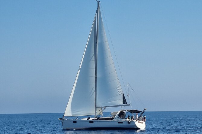 Balos Lagoon Kissamos Shared Sailboat Tour Experience - Lunch, wine, and the easy rhythm of the day