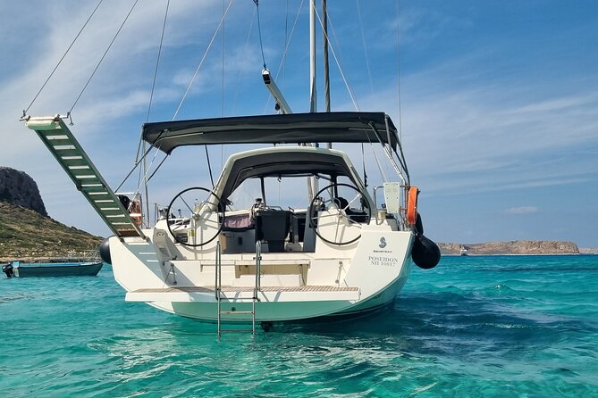 Balos Lagoon Kissamos Shared Sailboat Tour Experience - Practical details to sort out before departure