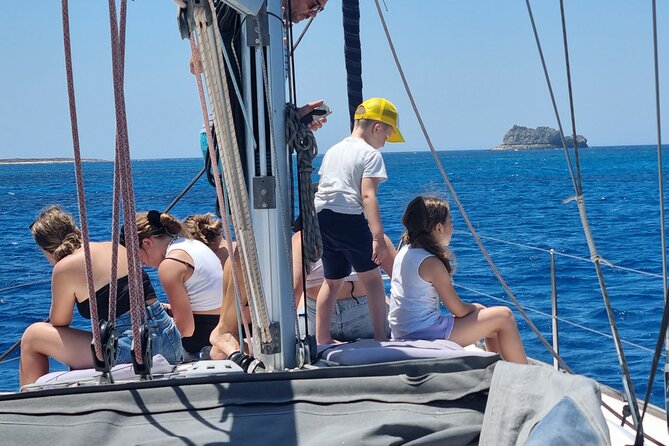 Balos Lagoon Kissamos Shared Sailboat Tour Experience - Balos Lagoon: two hours beside famous turquoise water