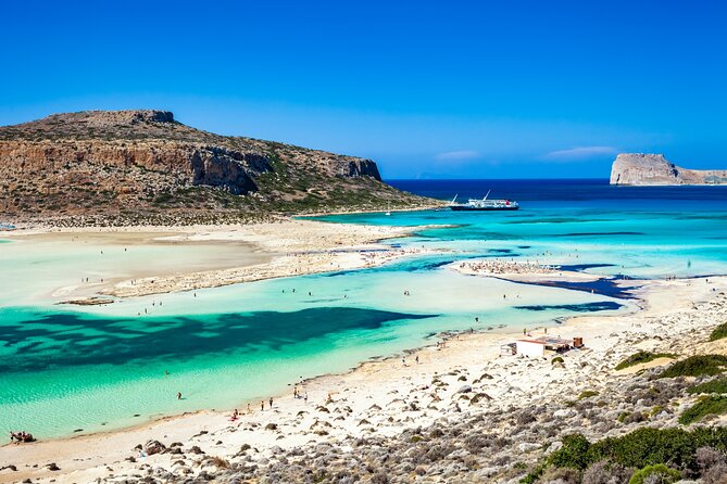 Balos Shared Catamaran Cruise (small groups up to 10 or 22ppl) - Leaving from Chania and settling aboard