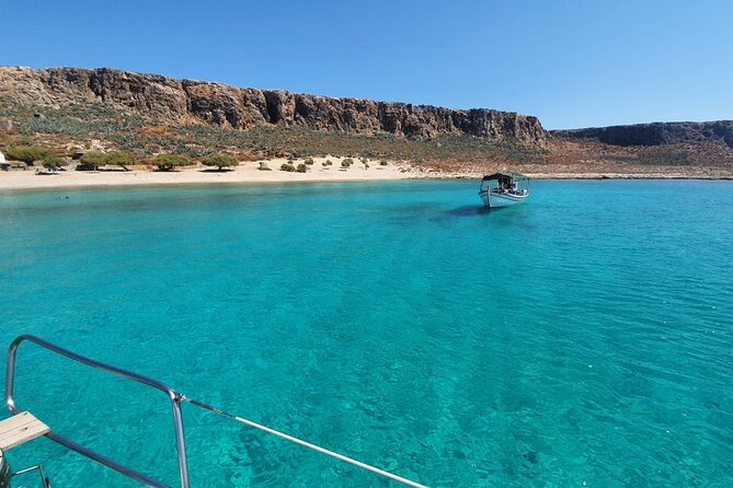 Balos Shared Catamaran Cruise (small groups up to 10 or 22ppl) - Gramvousa Island and the climb to the fortress