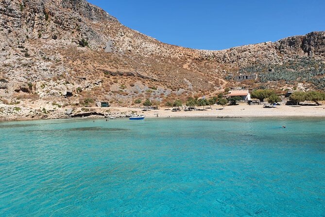 Balos Shared Catamaran Cruise (small groups up to 10 or 22ppl) - The food is a major part of the value