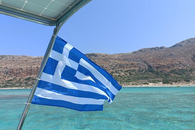 Balos Shared Catamaran Cruise (small groups up to 10 or 22ppl) - Crew service and the feel of a family-run outing